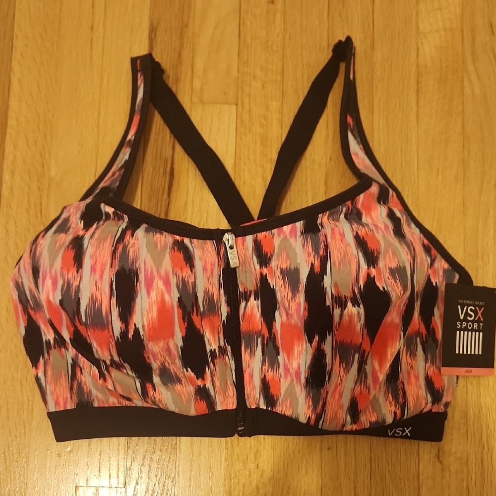 Victoria's Secret Multicolor Pattern Sports Bra